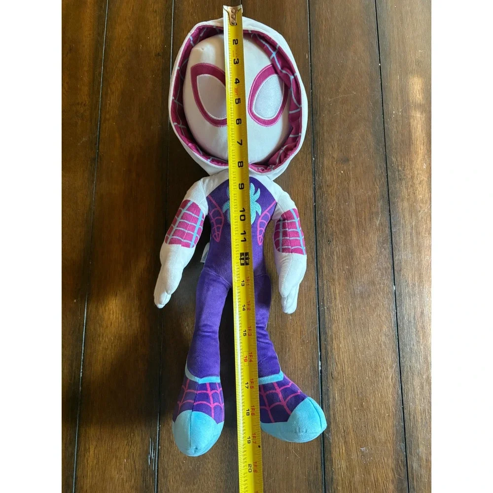 Marvel Spidey and His Amazing Friends Ghost-Spider Plush 21 Inch Jazwares Gwen